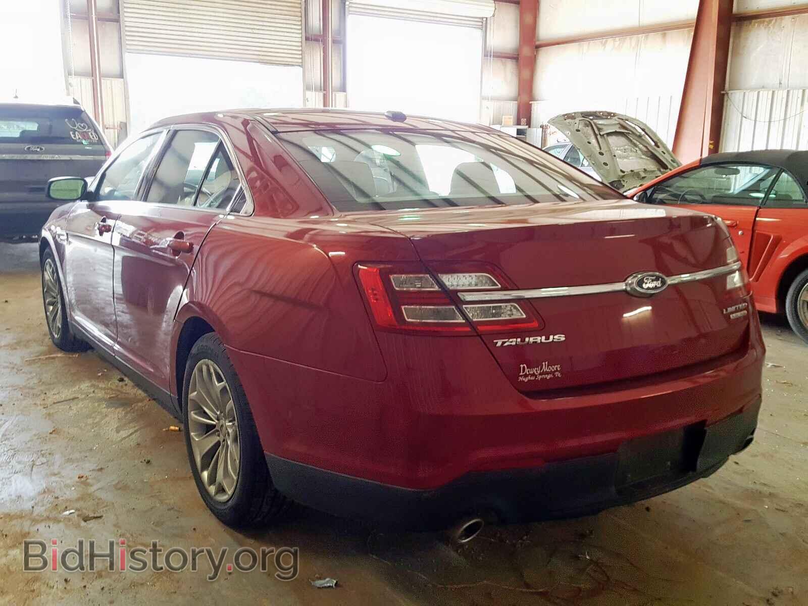 2013 FORD TAURUS - VIN: 1FAHP2F84DG102332 - Фото 3