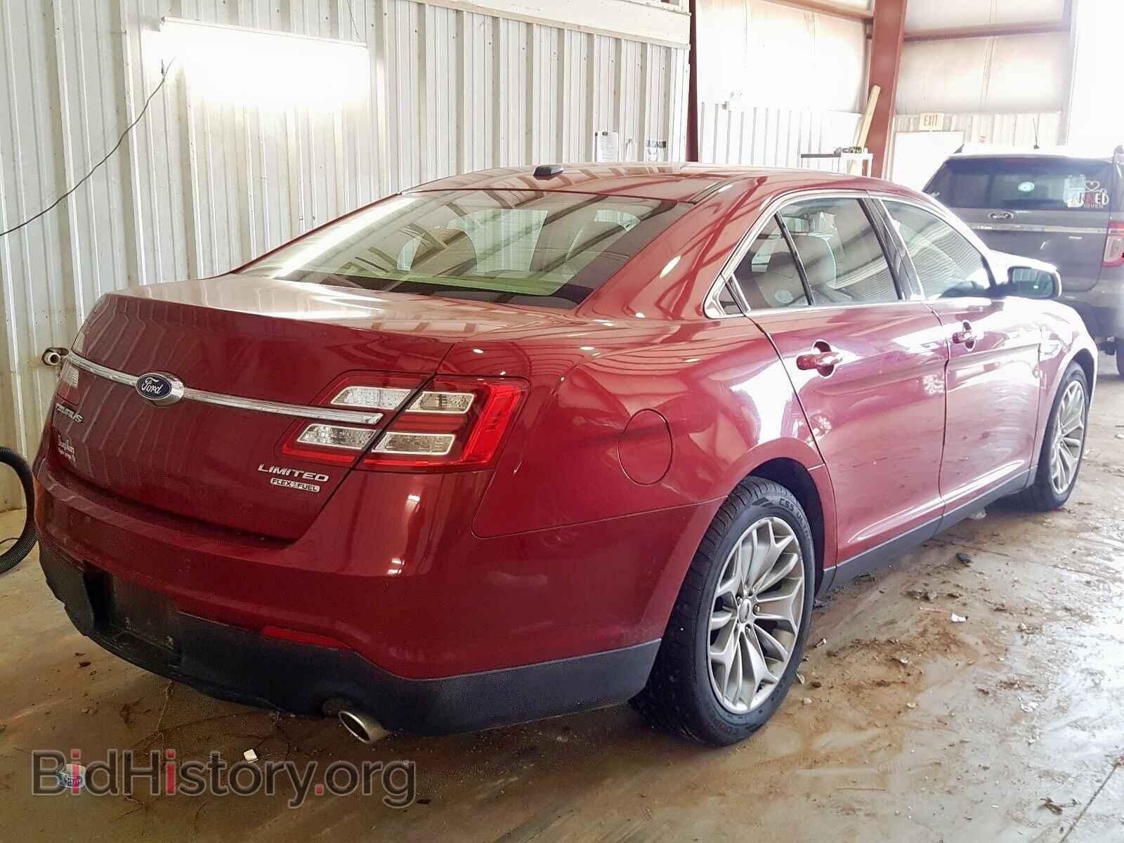 2013 FORD TAURUS - VIN: 1FAHP2F84DG102332 - Фото 4