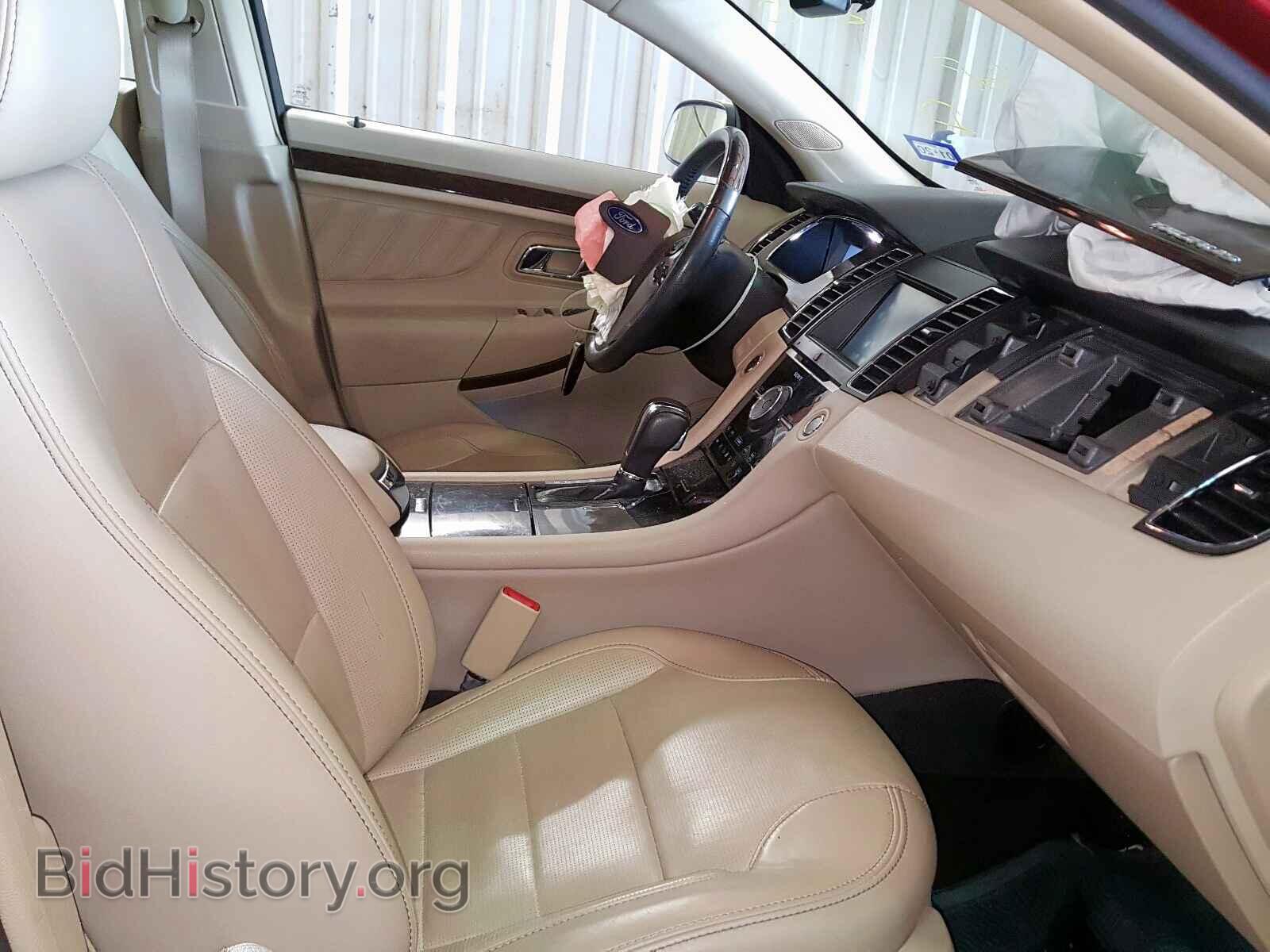 2013 FORD TAURUS - VIN: 1FAHP2F84DG102332 - Фото 5