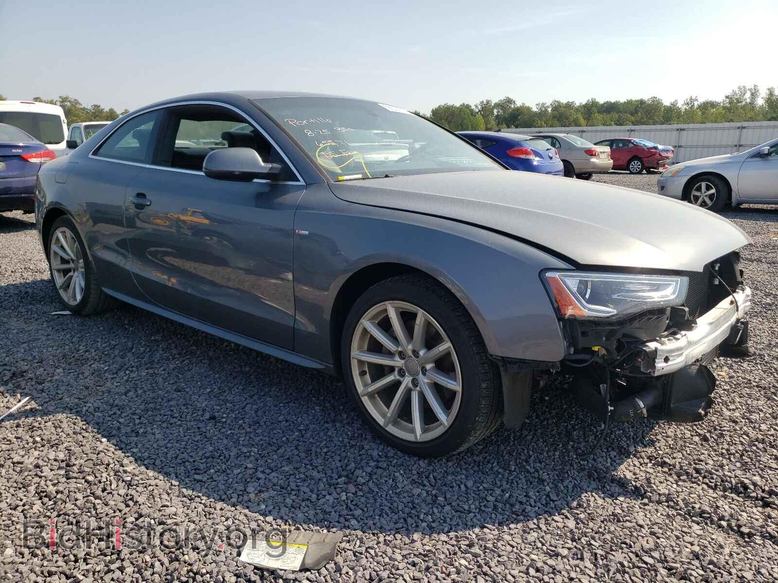 Photo WAUD2AFR6GA049910 - AUDI A5 2016