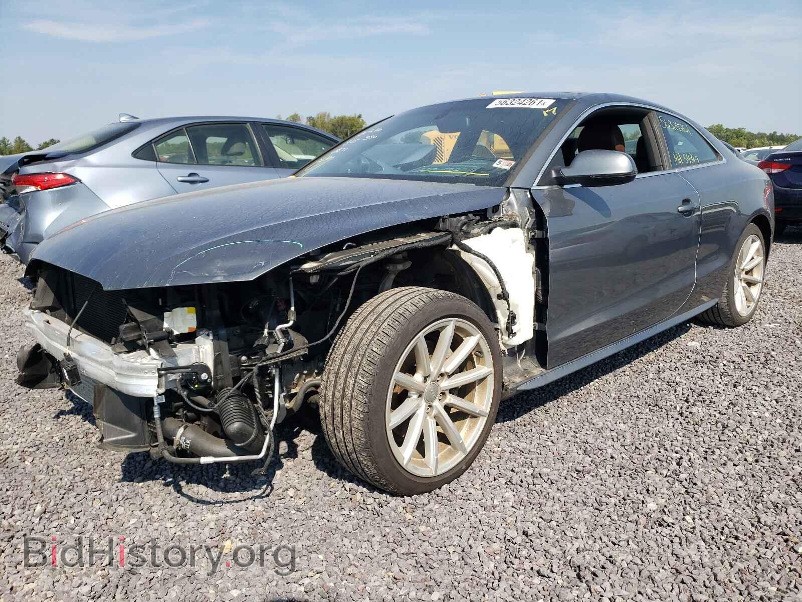 2016 AUDI A5 - VIN: WAUD2AFR6GA049910 - Фото 2
