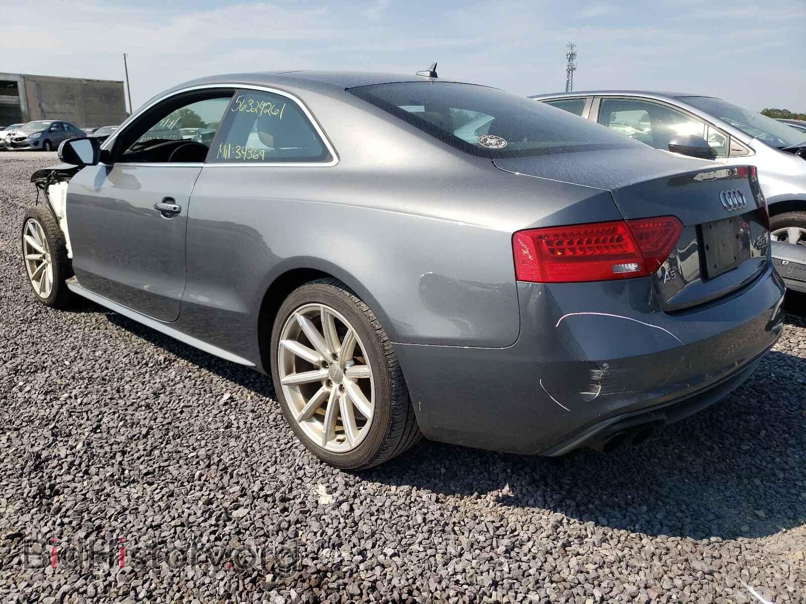 2016 AUDI A5 - VIN: WAUD2AFR6GA049910 - Фото 3