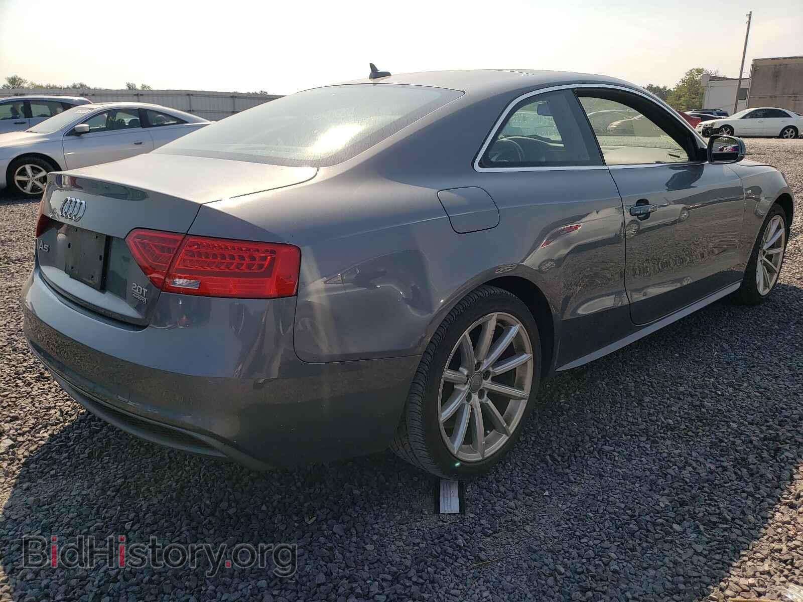 2016 AUDI A5 - VIN: WAUD2AFR6GA049910 - Фото 4