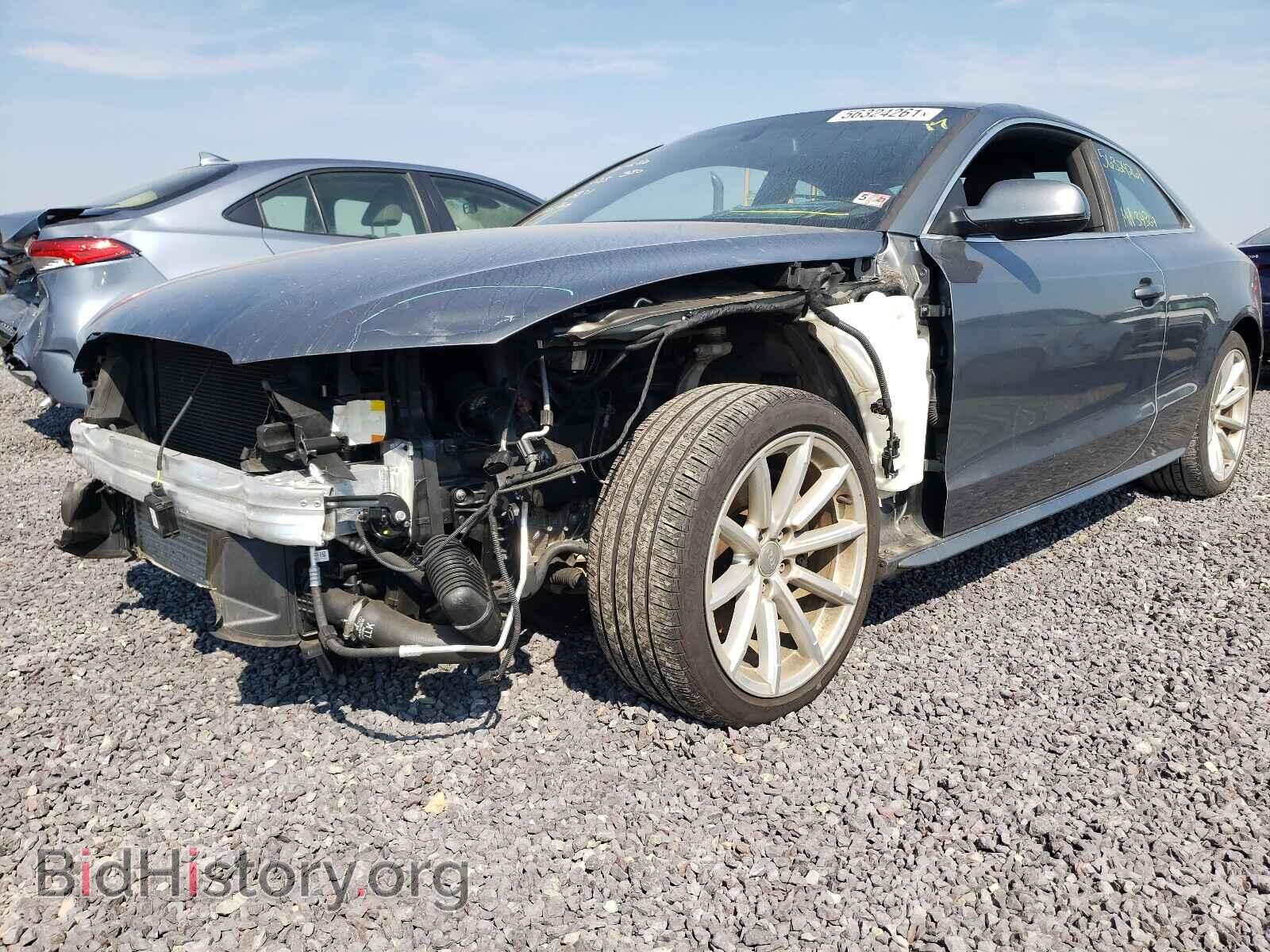 2016 AUDI A5 - VIN: WAUD2AFR6GA049910 - Фото 9