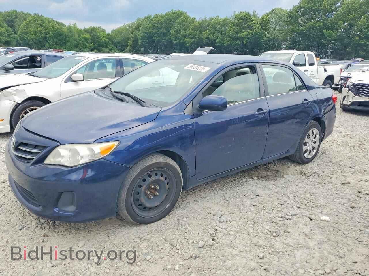 Photo 2T1BU4EE4DC998058 - TOYOTA COROLLA 2013