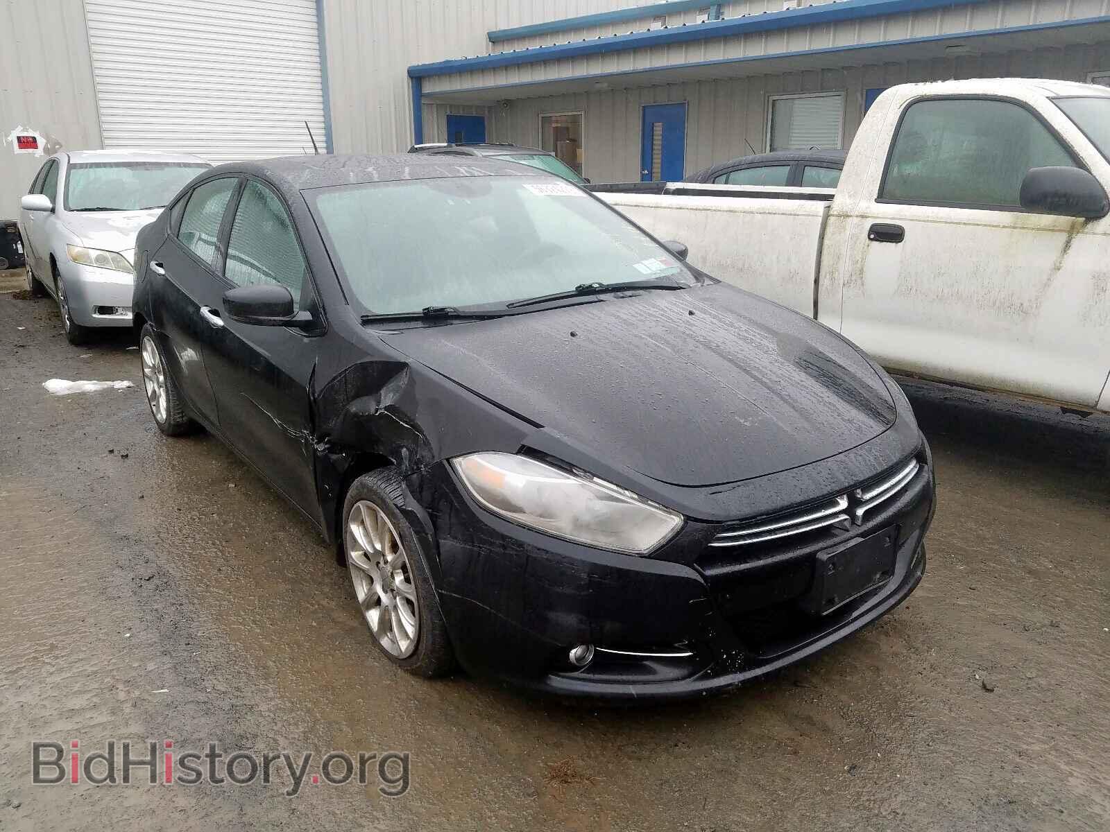 Фотография 1C3CDFCA1DD132776 - DODGE DART 2013