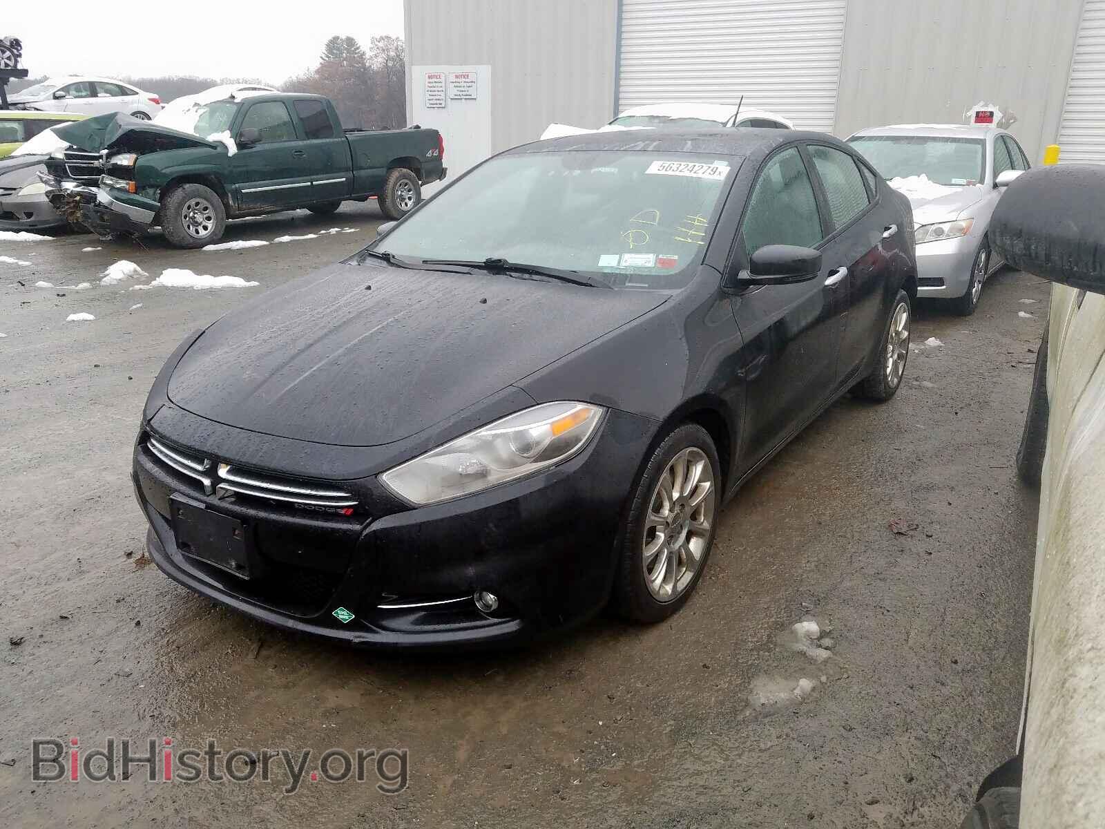 2013 DODGE DART - VIN: 1C3CDFCA1DD132776 - Photo 2