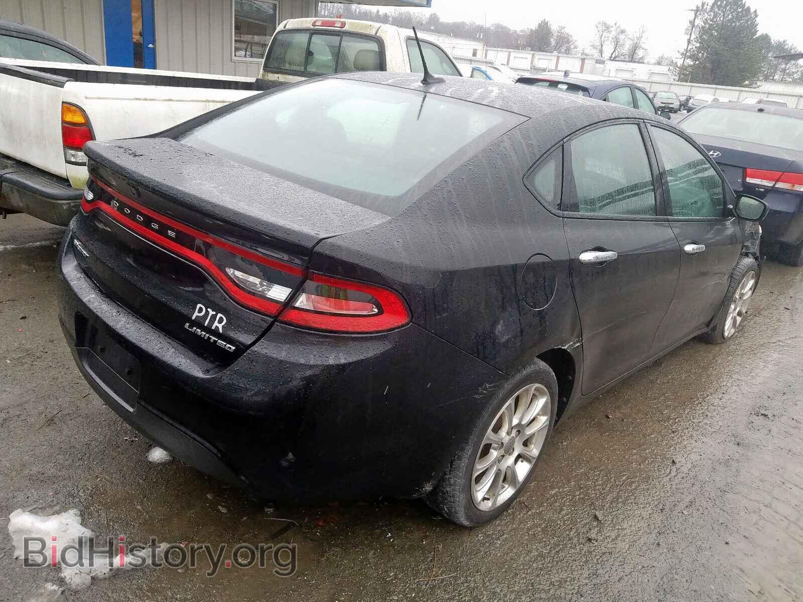 2013 DODGE DART - VIN: 1C3CDFCA1DD132776 - Photo 4