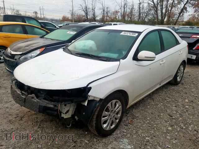 2012 KIA FORTE EX - VIN: KNAFU4A20C5518474 - Фото 2
