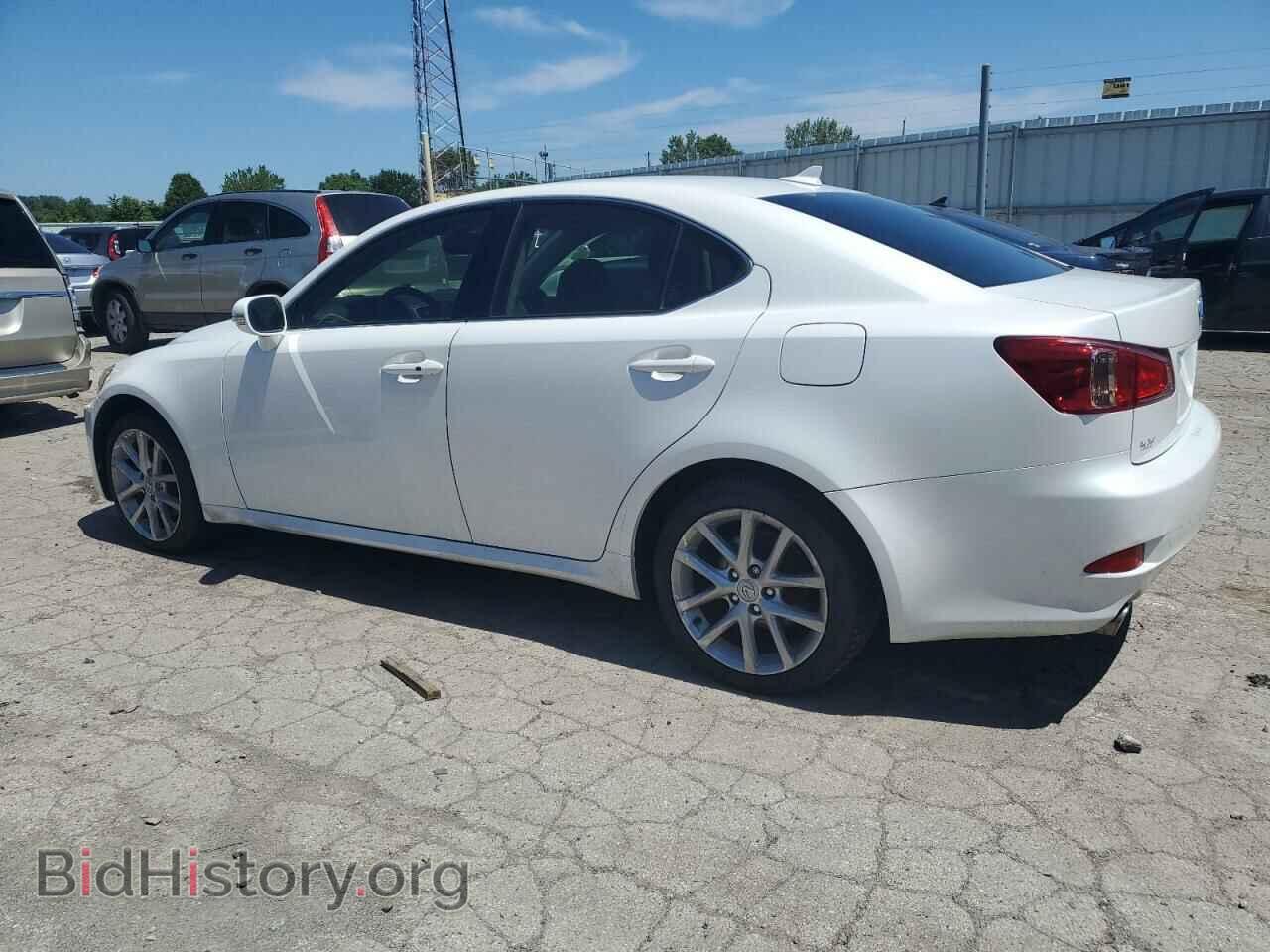 2011 LEXUS IS - VIN: JTHCF5C2XB5044906 - Фото 2