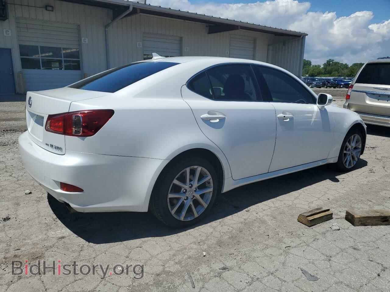 2011 LEXUS IS - VIN: JTHCF5C2XB5044906 - Фото 3