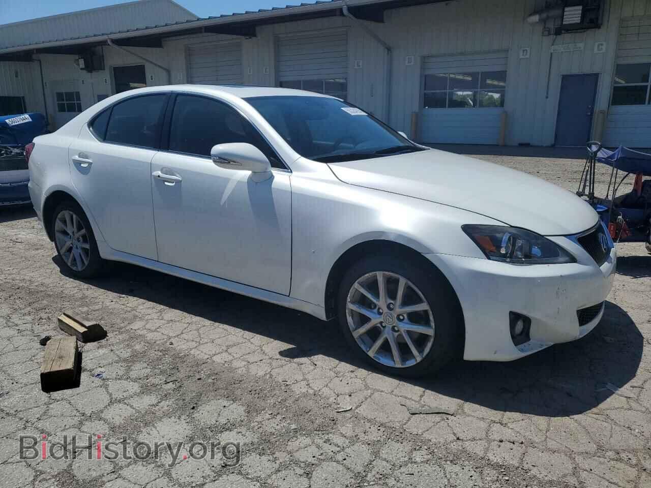 2011 LEXUS IS - VIN: JTHCF5C2XB5044906 - Фото 4