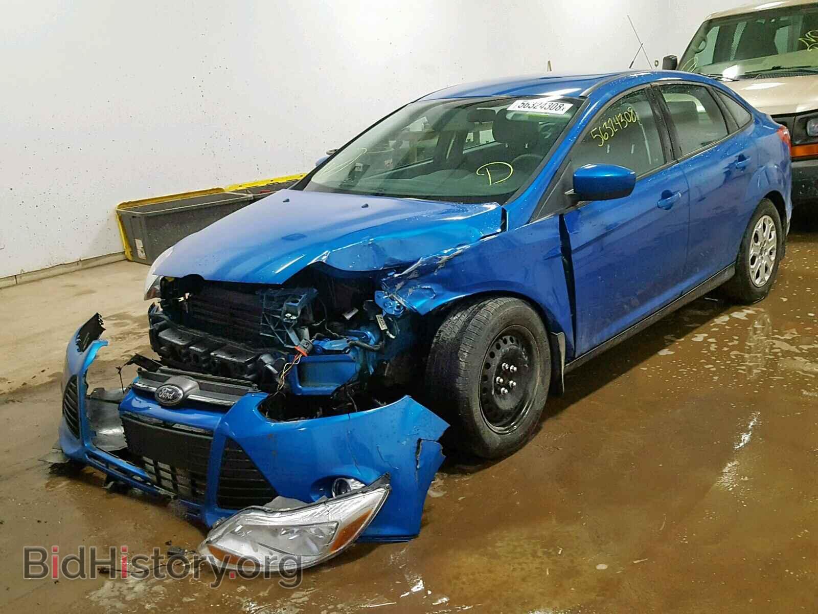 2012 FORD FOCUS - VIN: 1FAHP3F20CL421900 - Photo 2