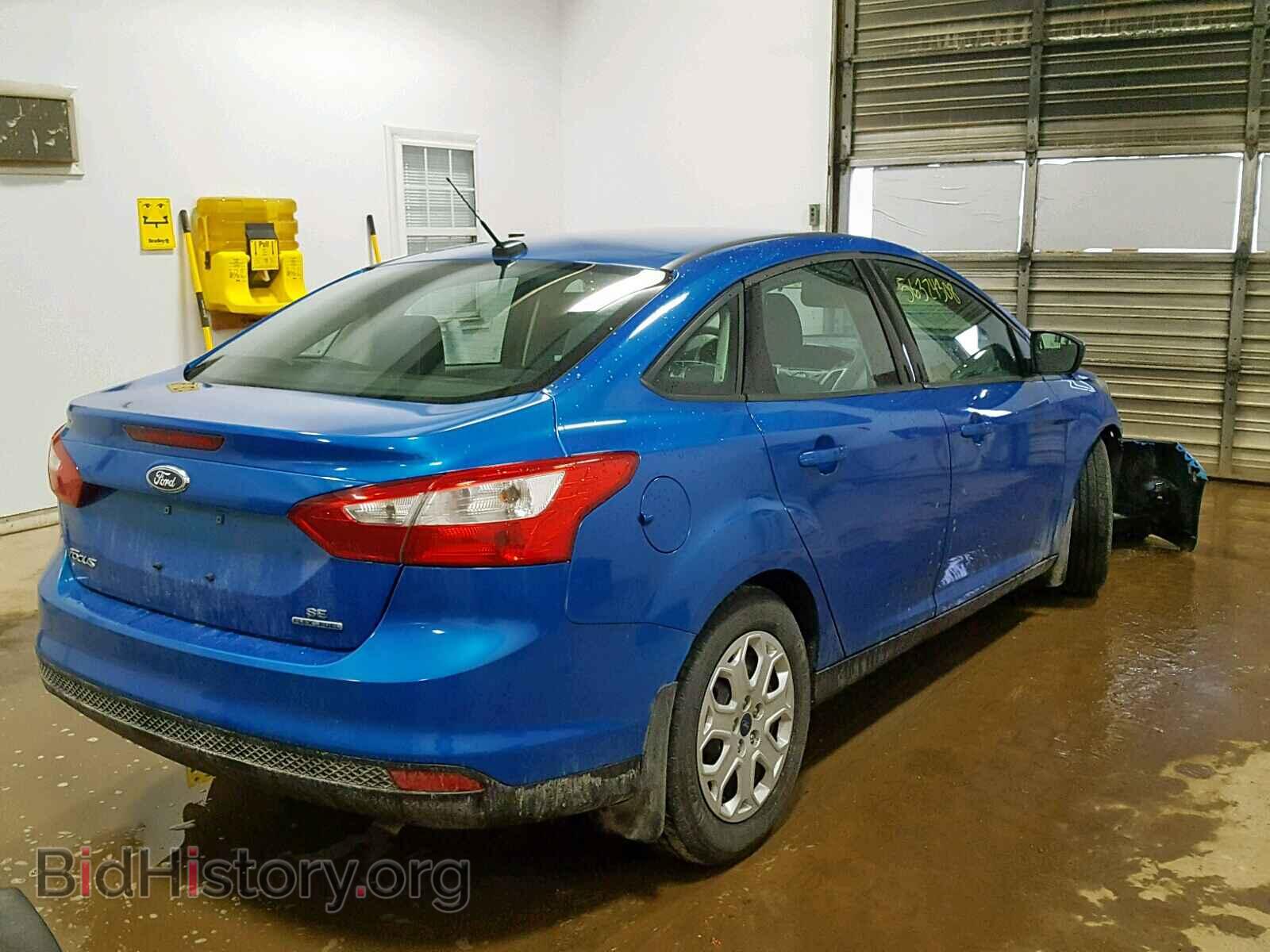 2012 FORD FOCUS - VIN: 1FAHP3F20CL421900 - Photo 4