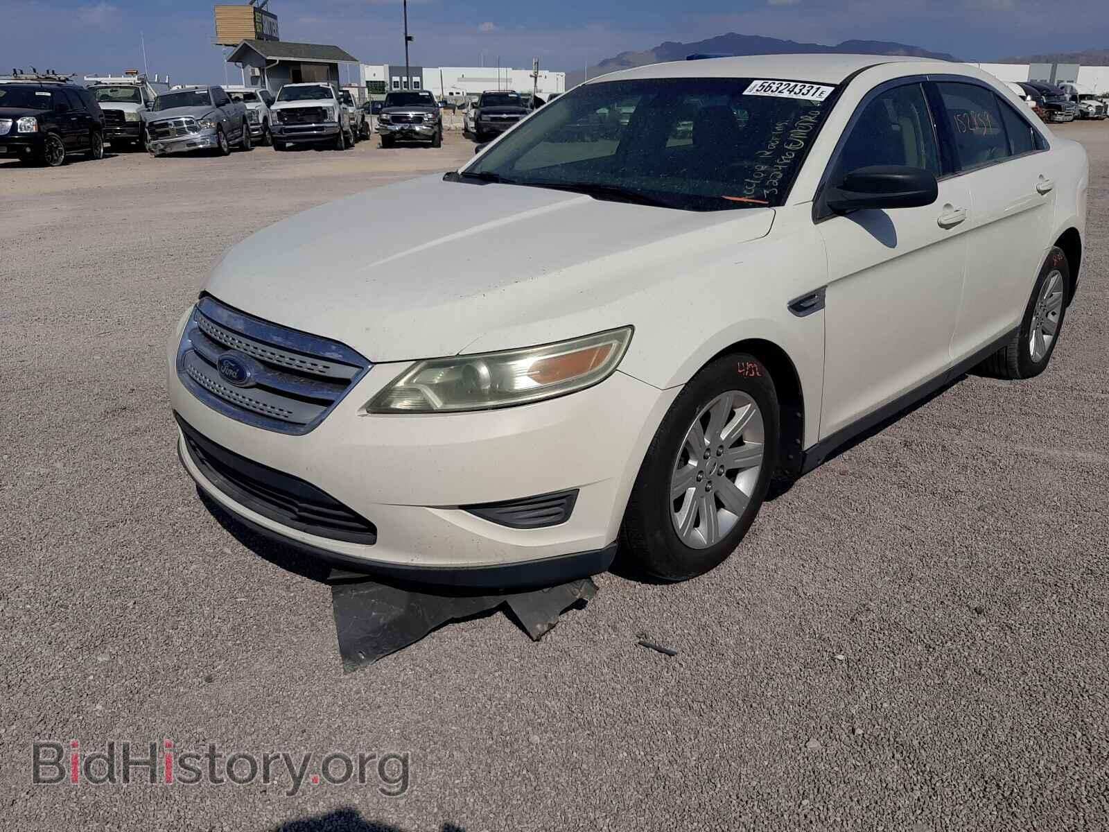 2010 FORD TAURUS - VIN: 1FAHP2DW5AG114728 - Фото 2