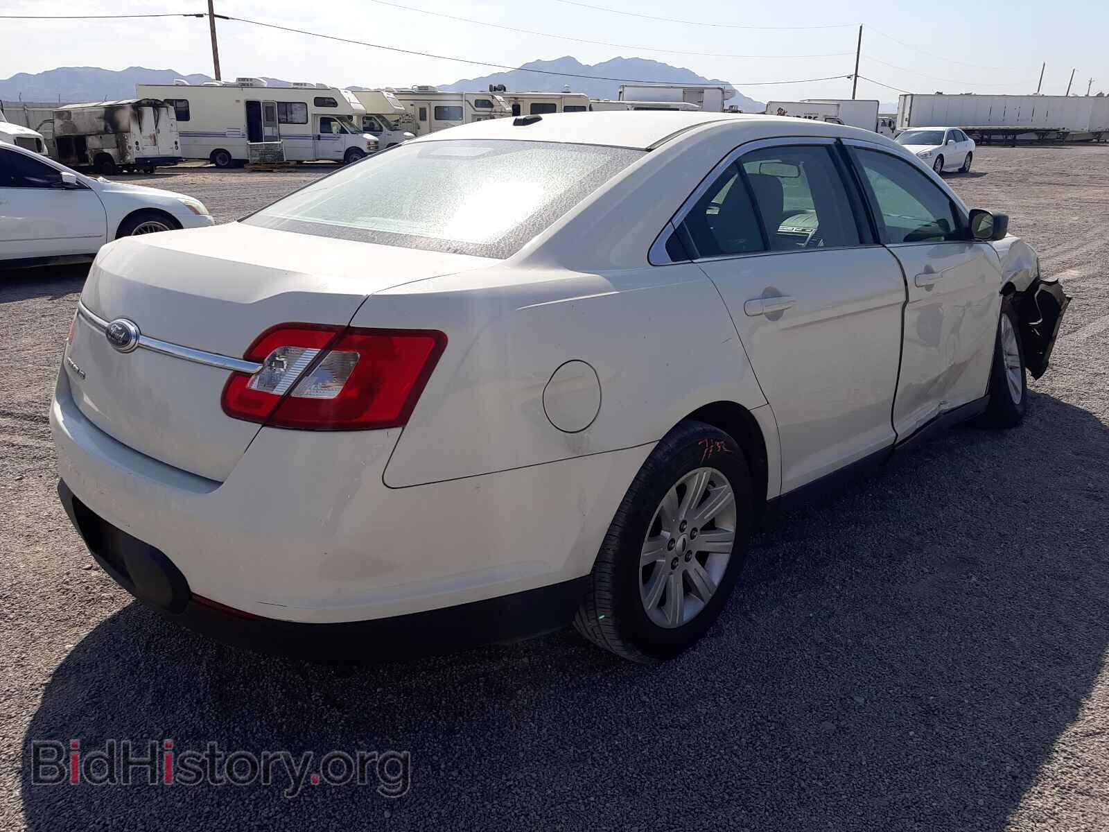 2010 FORD TAURUS - VIN: 1FAHP2DW5AG114728 - Фото 4