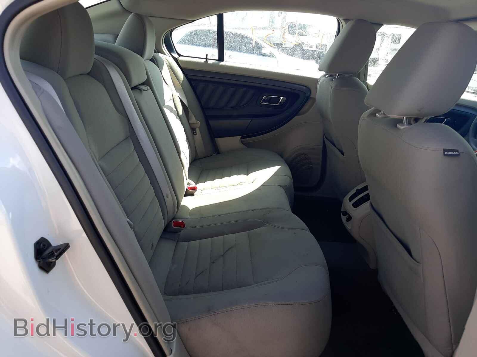 2010 FORD TAURUS - VIN: 1FAHP2DW5AG114728 - Фото 6