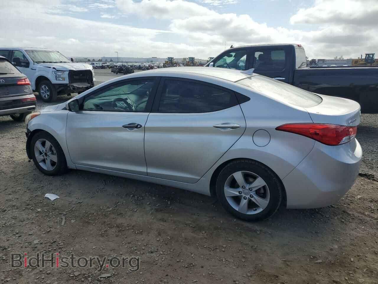 2012 HYUNDAI ELANTRA - VIN: KMHDH4AE1CU420032 - Фото 2