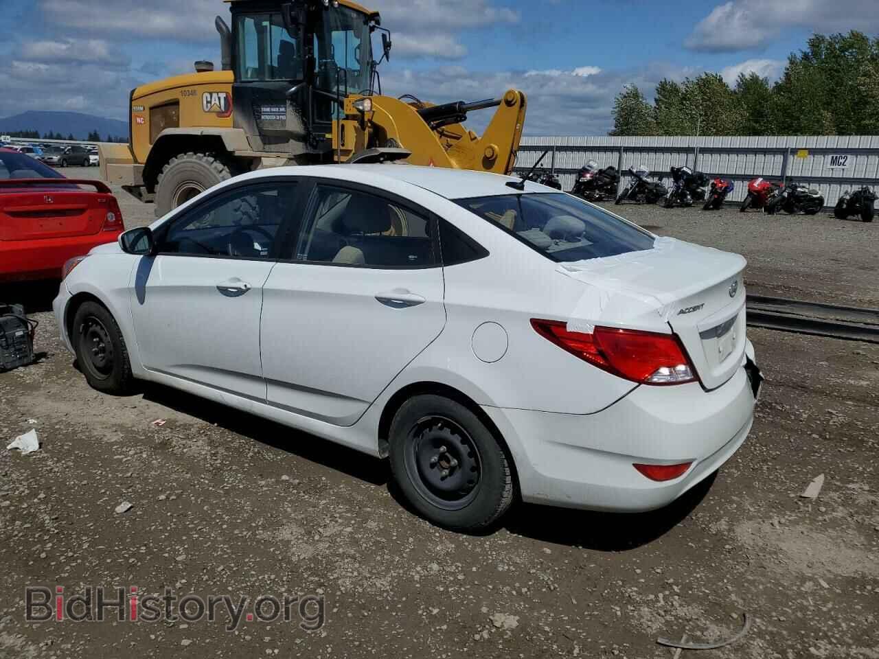 2016 HYUNDAI ACCENT - VIN: KMHCT4AE9GU117337 - Фото 2