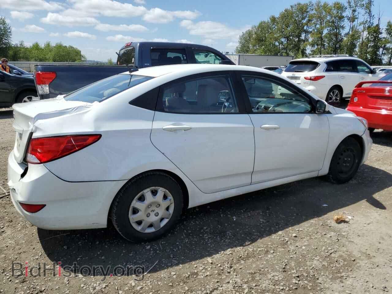 2016 HYUNDAI ACCENT - VIN: KMHCT4AE9GU117337 - Фото 3