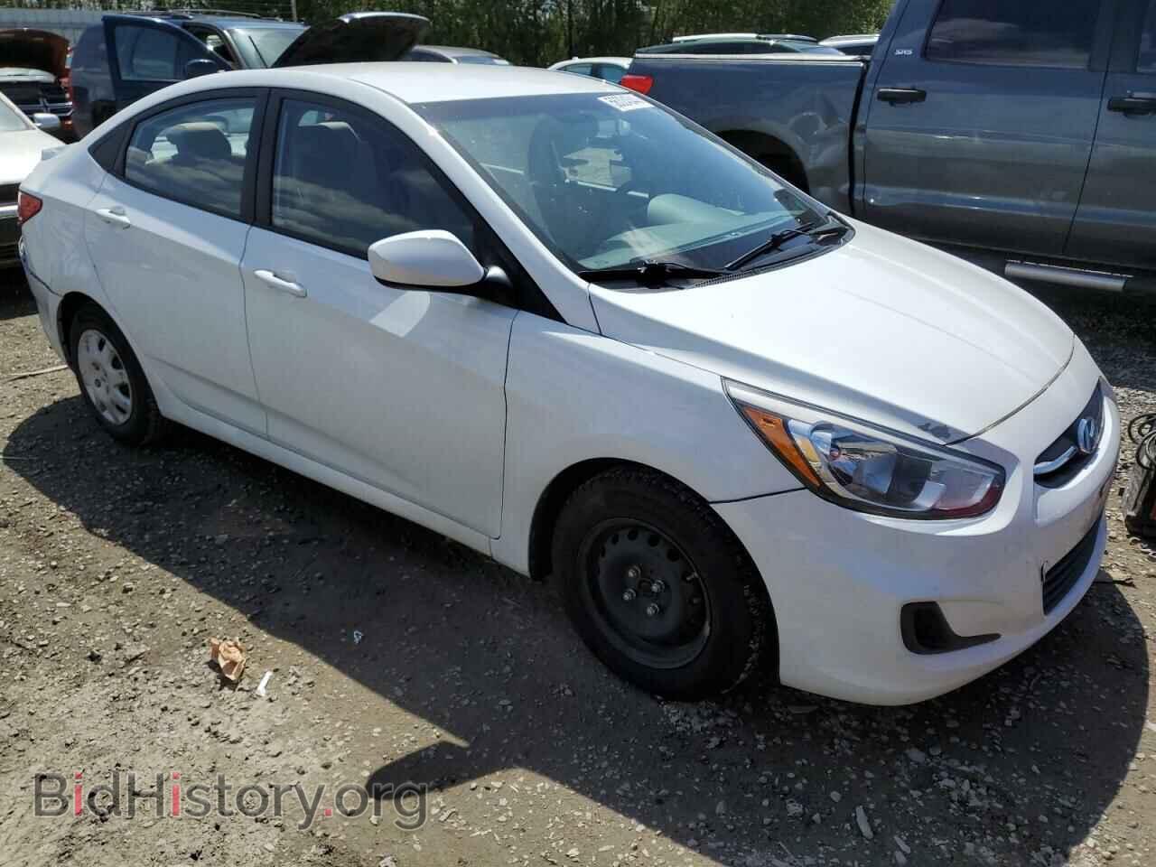 2016 HYUNDAI ACCENT - VIN: KMHCT4AE9GU117337 - Фото 4