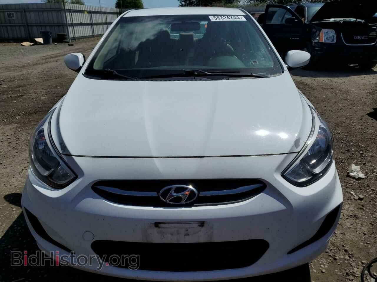 2016 HYUNDAI ACCENT - VIN: KMHCT4AE9GU117337 - Фото 5