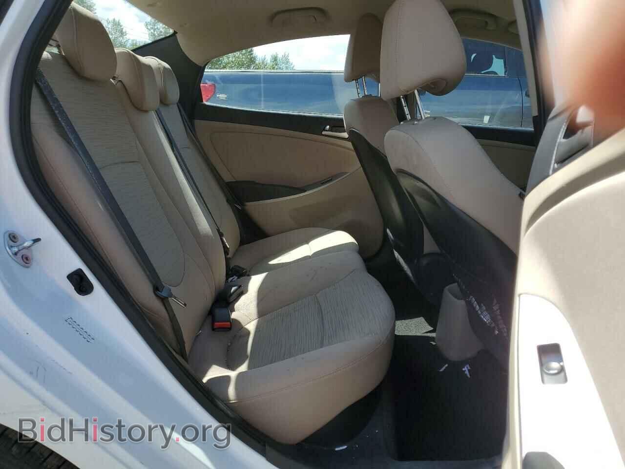2016 HYUNDAI ACCENT - VIN: KMHCT4AE9GU117337 - Фото 10