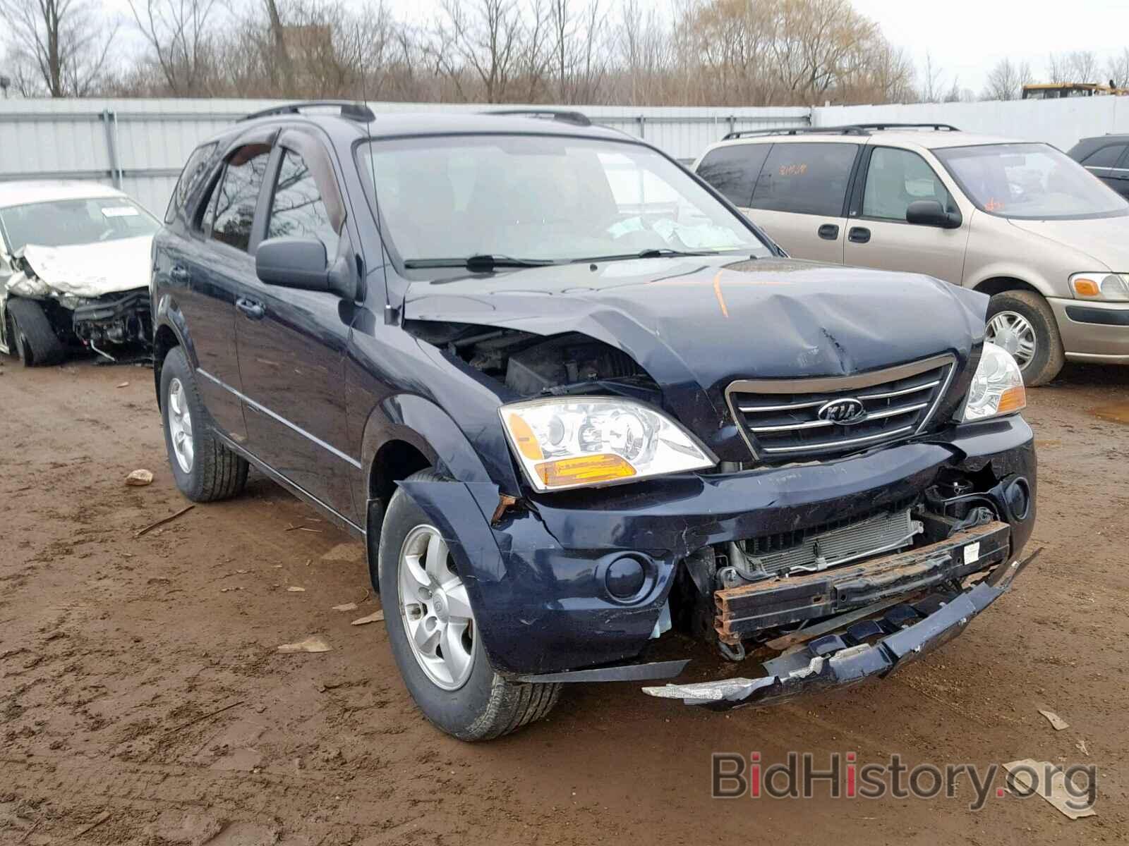 Фотография KNDJC735385828523 - KIA SORENTO EX 2008