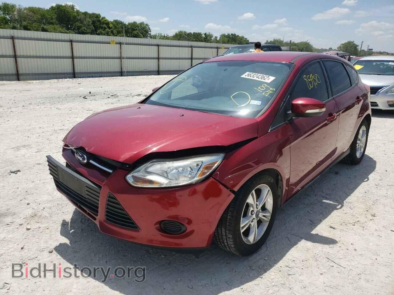2014 FORD FOCUS - VIN: 1FADP3K2XEL109543 - Фото 2