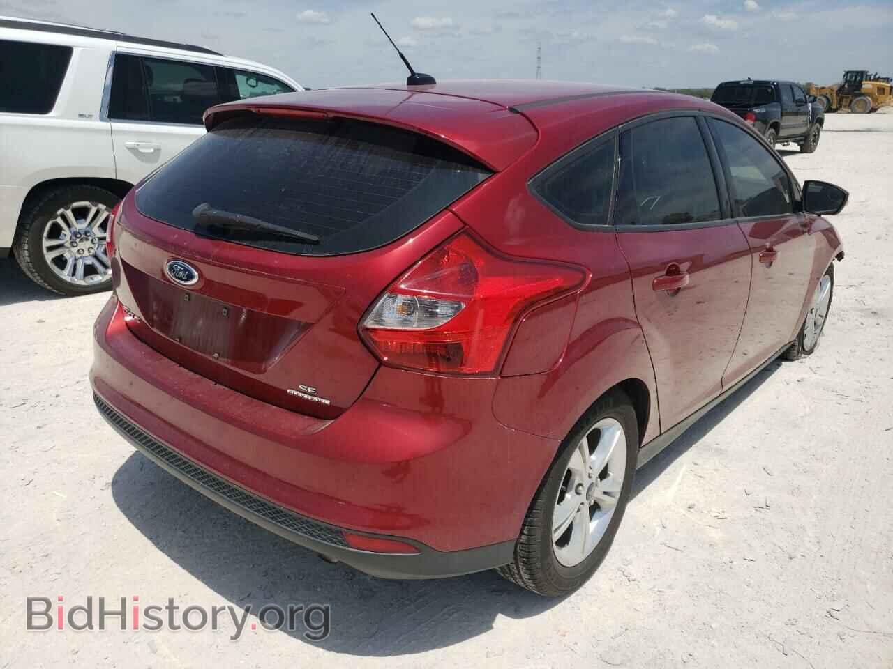 2014 FORD FOCUS - VIN: 1FADP3K2XEL109543 - Фото 4