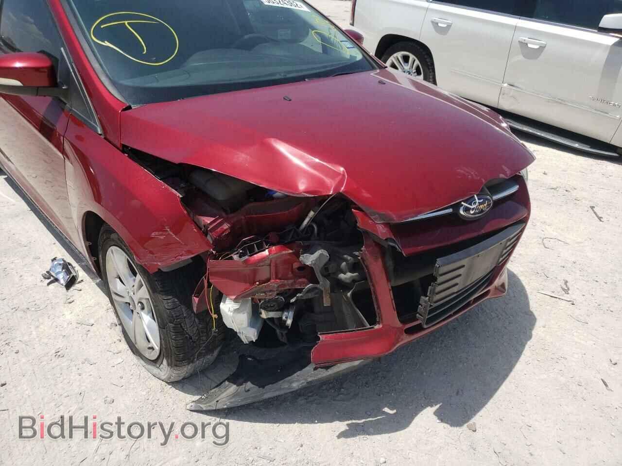 2014 FORD FOCUS - VIN: 1FADP3K2XEL109543 - Фото 9