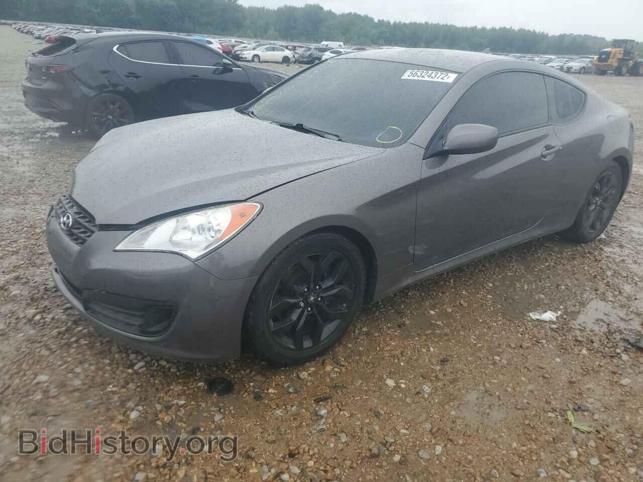 2012 HYUNDAI GENESIS - VIN: KMHHT6KD5CU078960 - Фото 2