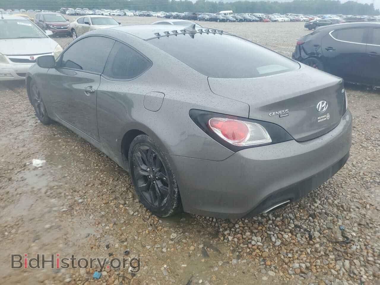 2012 HYUNDAI GENESIS - VIN: KMHHT6KD5CU078960 - Фото 3