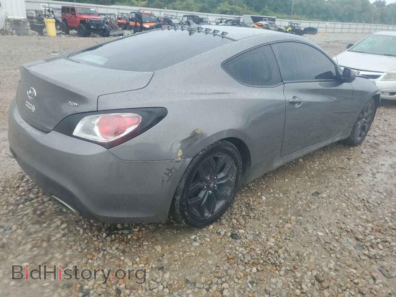 2012 HYUNDAI GENESIS - VIN: KMHHT6KD5CU078960 - Фото 4