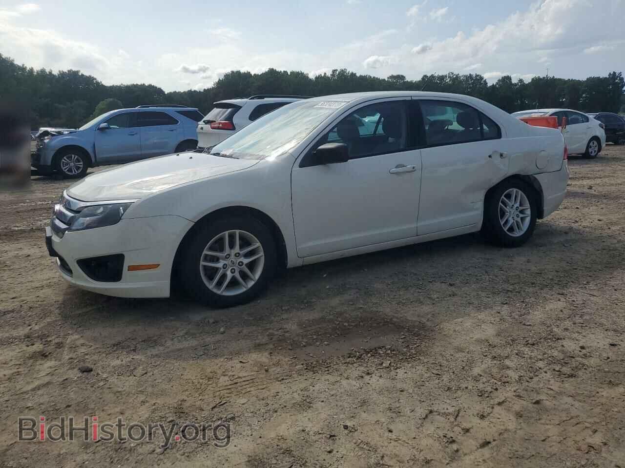 Фотография 3FAHP0GA3BR293365 - FORD FUSION 2011