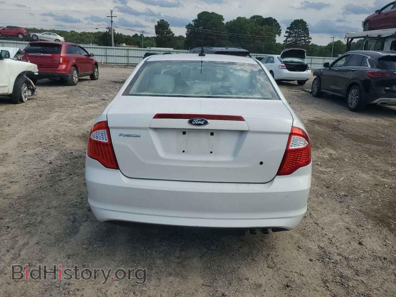 2011 FORD FUSION - VIN: 3FAHP0GA3BR293365 - Фото 6