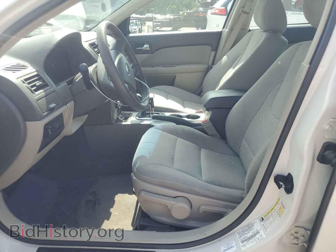 2011 FORD FUSION - VIN: 3FAHP0GA3BR293365 - Фото 7