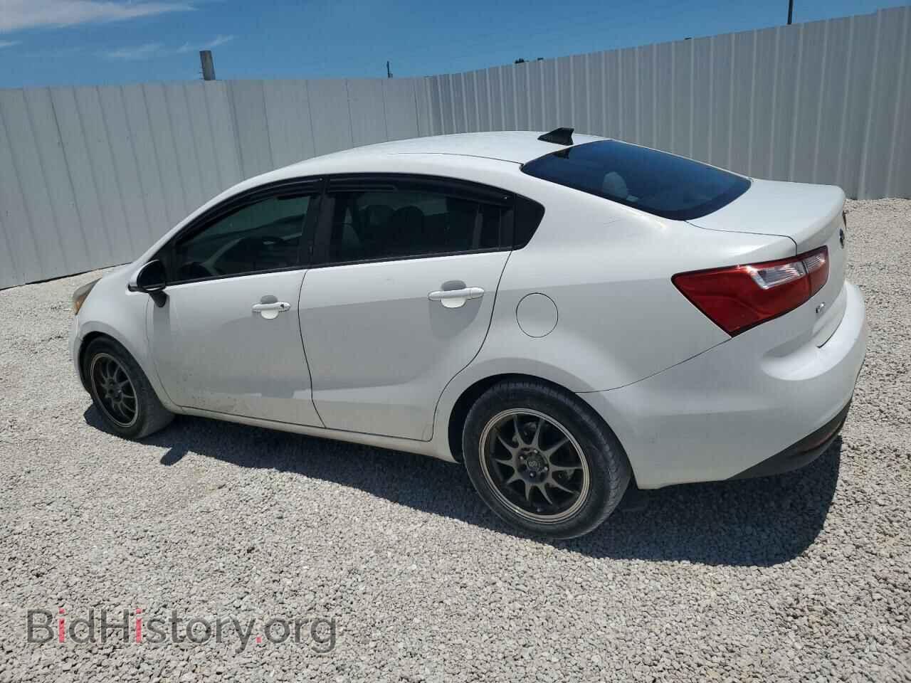 2014 KIA RIO - VIN: KNADM4A39E6371682 - Фото 2