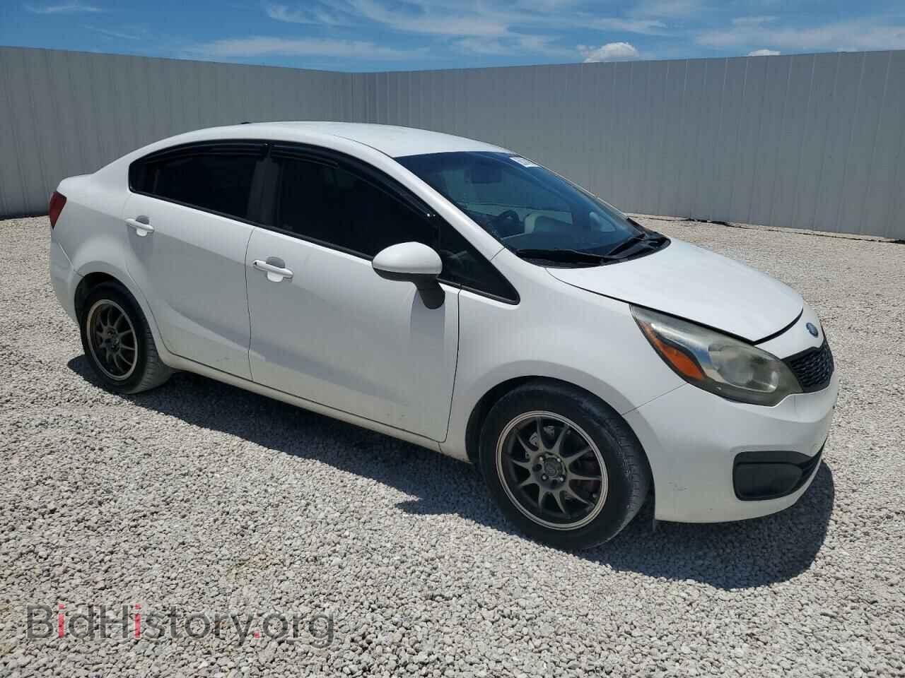 2014 KIA RIO - VIN: KNADM4A39E6371682 - Фото 4