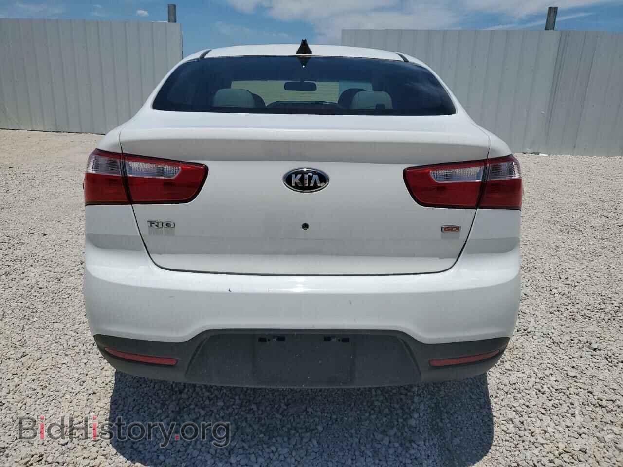 2014 KIA RIO - VIN: KNADM4A39E6371682 - Фото 6