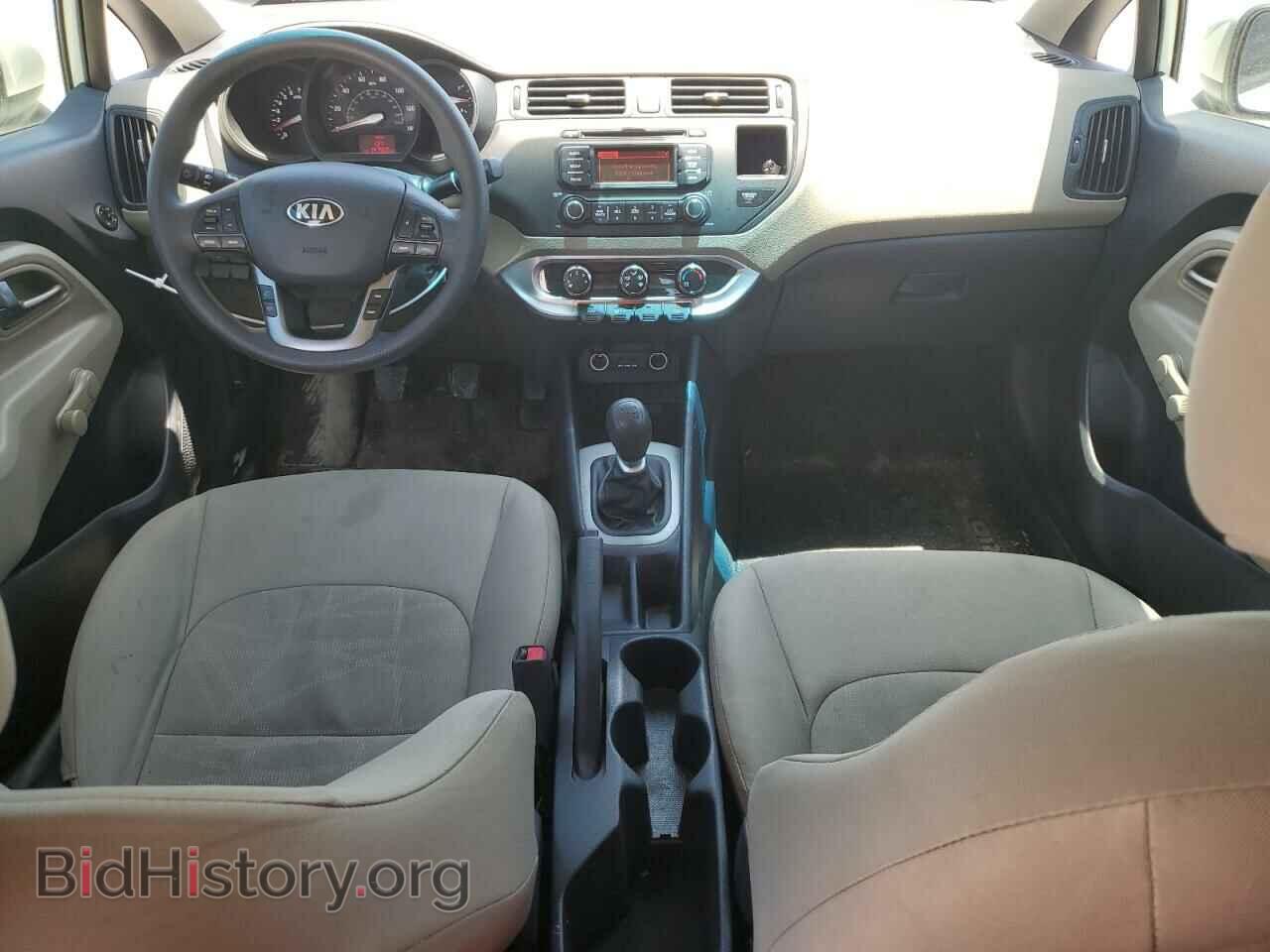 2014 KIA RIO - VIN: KNADM4A39E6371682 - Фото 8