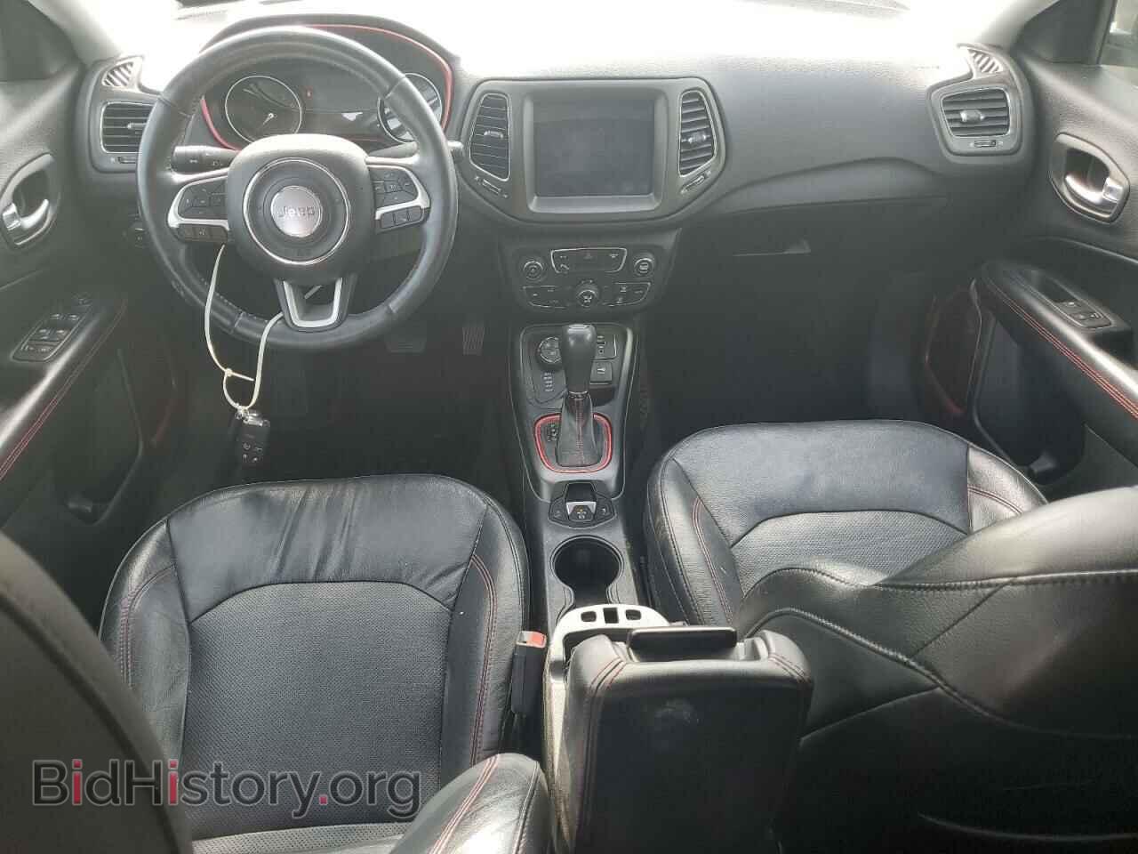 2017 JEEP COMPASS - VIN: 3C4NJDDBXHT689405 - Photo 8