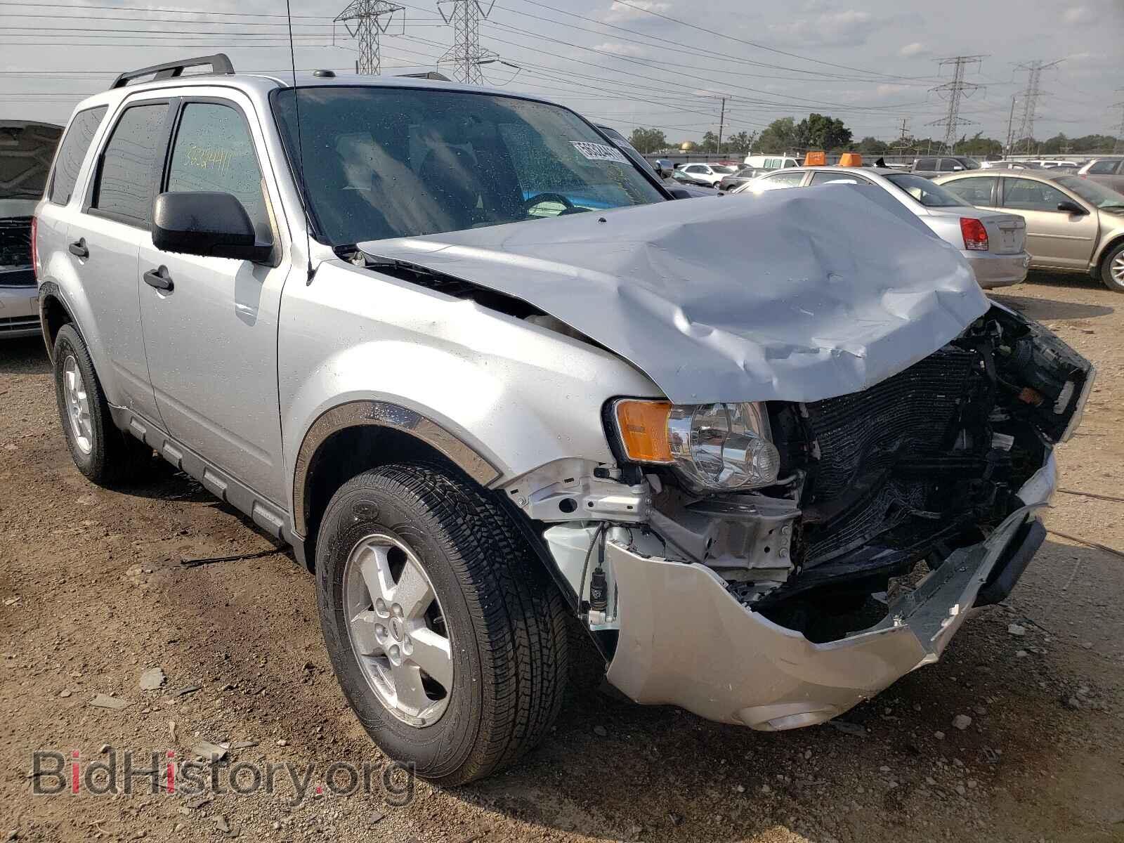 Фотография 1FMCU0D77CKA55865 - FORD ESCAPE 2012