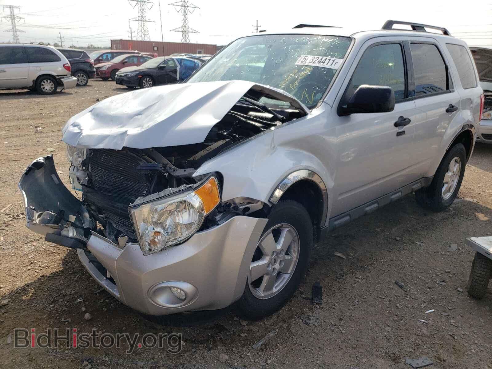 2012 FORD ESCAPE - VIN: 1FMCU0D77CKA55865 - Фото 2