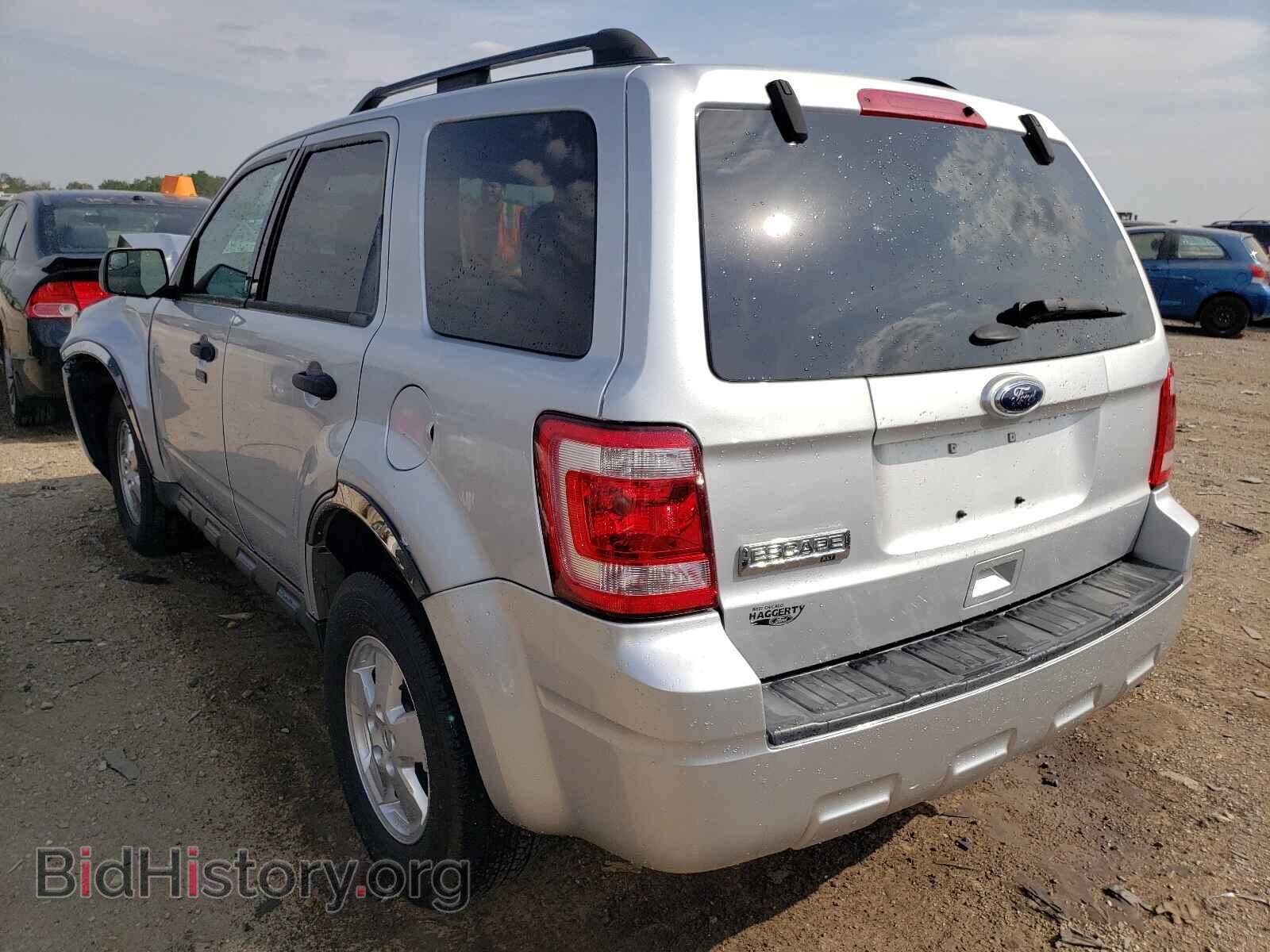 2012 FORD ESCAPE - VIN: 1FMCU0D77CKA55865 - Фото 3