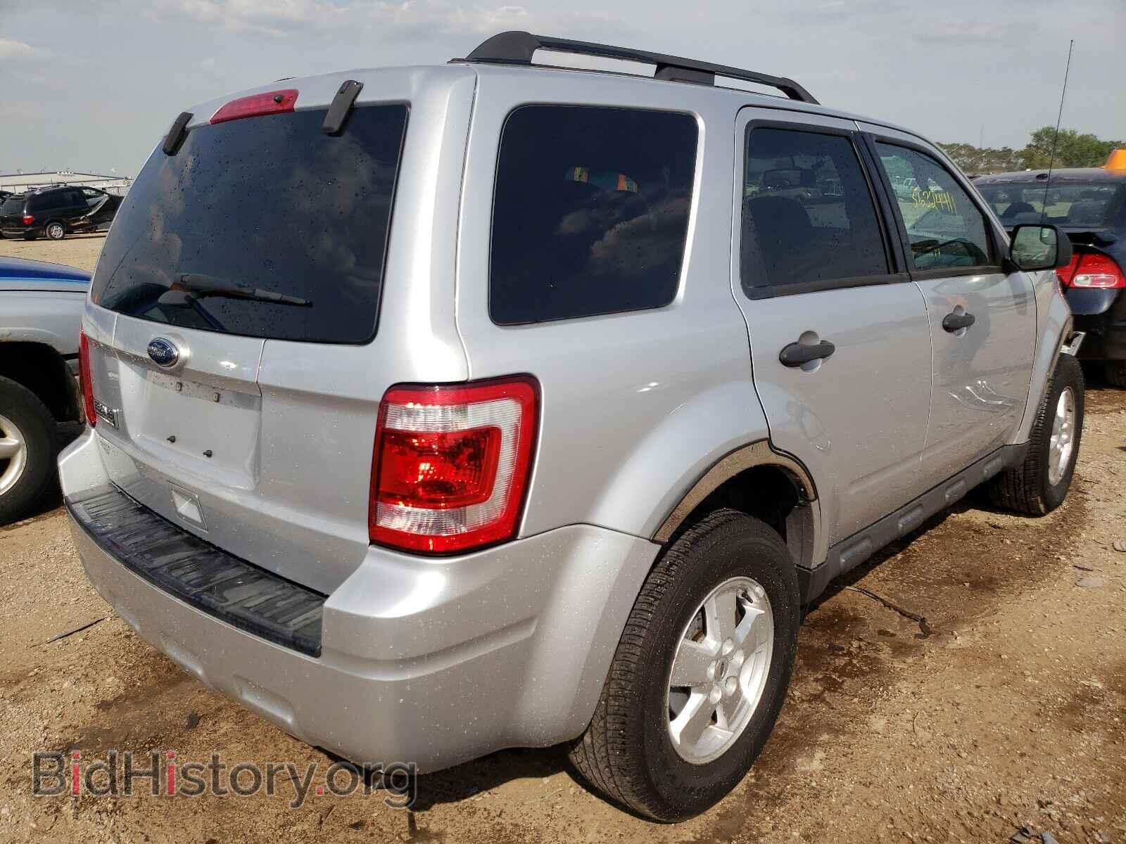2012 FORD ESCAPE - VIN: 1FMCU0D77CKA55865 - Фото 4