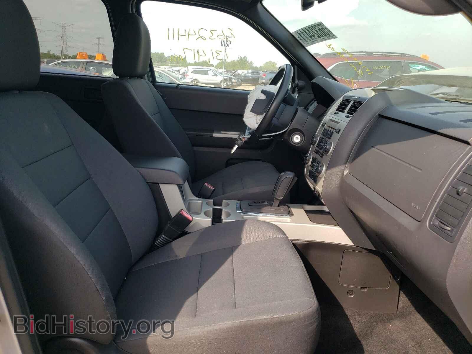 2012 FORD ESCAPE - VIN: 1FMCU0D77CKA55865 - Фото 5