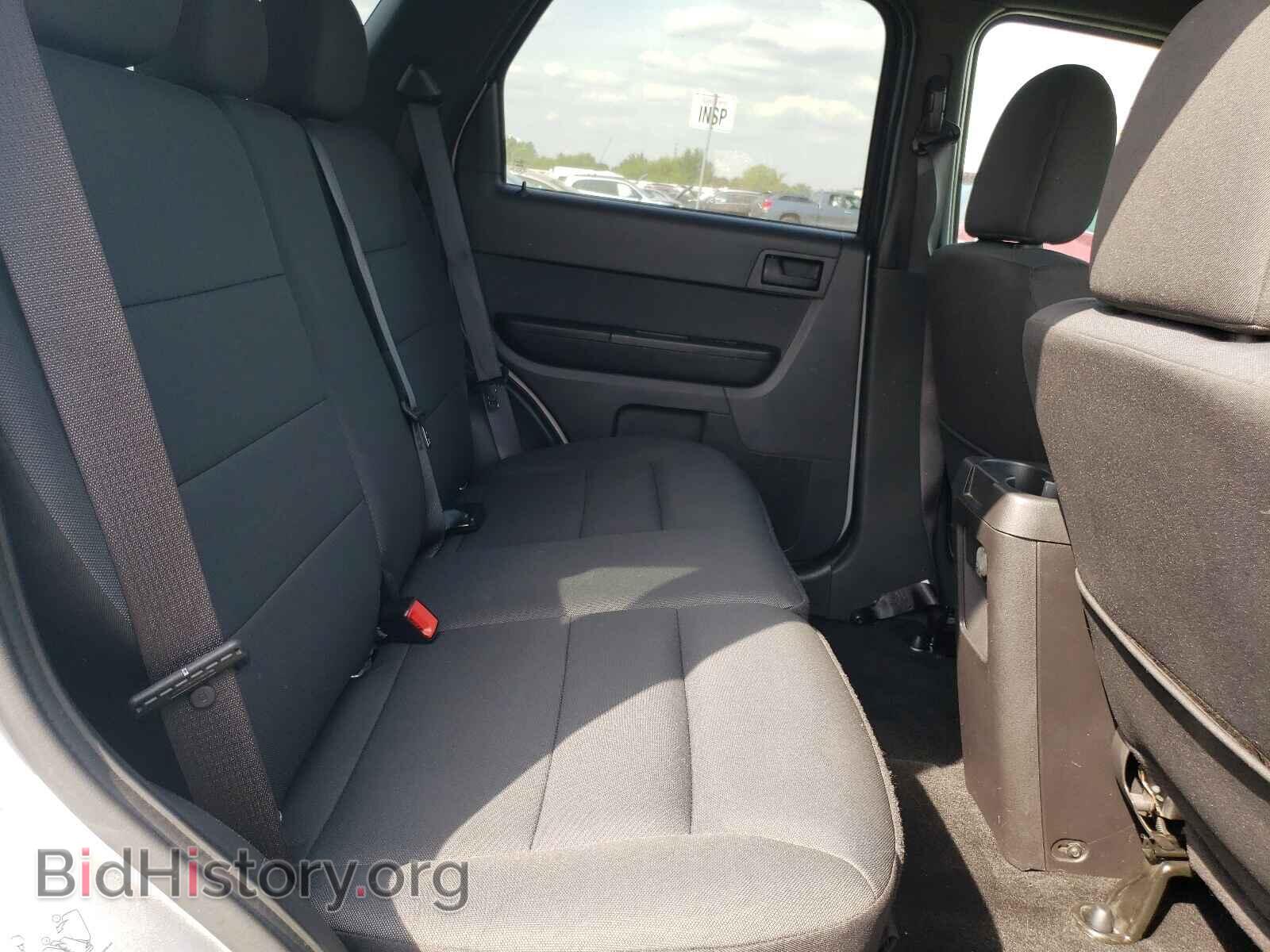2012 FORD ESCAPE - VIN: 1FMCU0D77CKA55865 - Фото 6