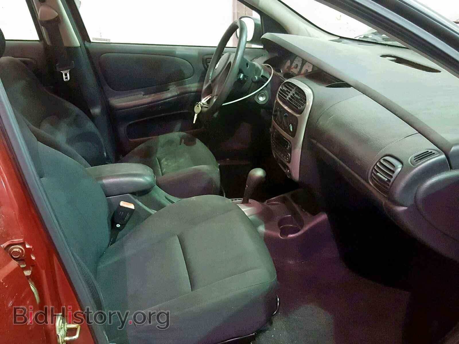 2005 DODGE NEON - VIN: 1B3ES56C65D218640 - Фото 5