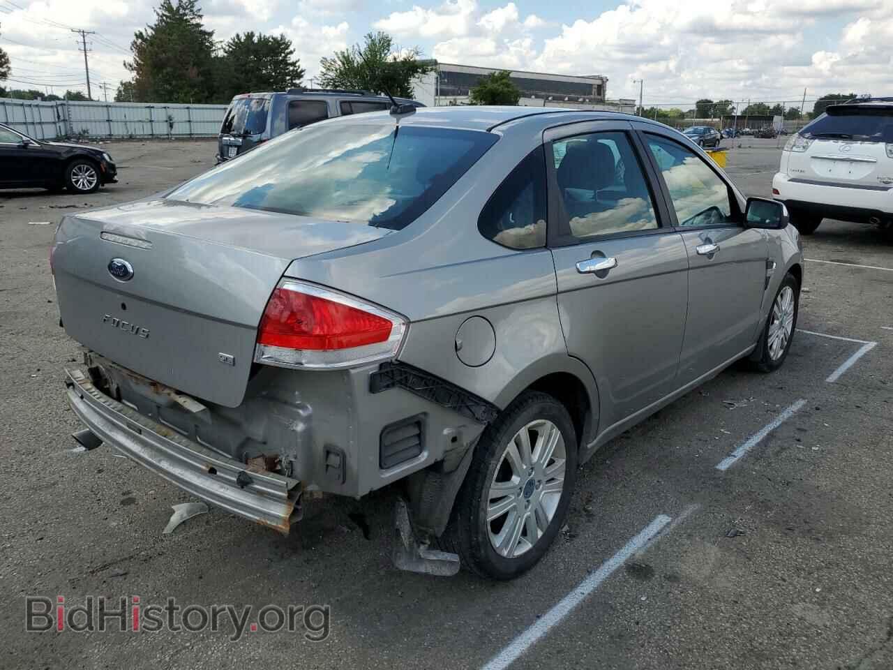 2008 FORD FOCUS - VIN: 1FAHP35N88W275263 - Фото 4